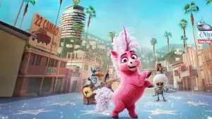 Задник до фильму"Одноріжка Тельма" #459940