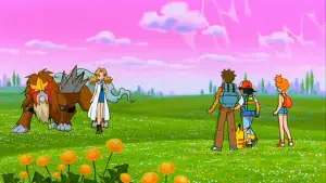 Задник до фильму"劇場版ポケットモンスター 結晶塔の帝王 ENTEI" #805700