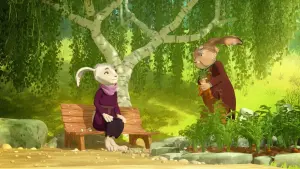 Задник до фильму"Школа зайців" #441007