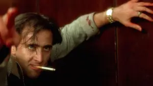 Задник до фильму"Nicolas Cage : le savant fou d