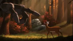 Задник до фильму"Залізний велетень" #616298