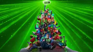 Задник до фильму"8-бітне Різдво" #341728