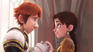 Задник до фильму"Джастін та лицарі доблесті" #437807