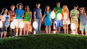 Задник до фильму"Шкільний мюзикл 2" #647018