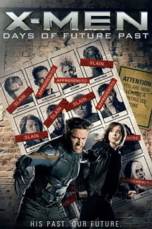 Постер до фильму"Люди Ікс: Дні минулого майбутнього" #574420