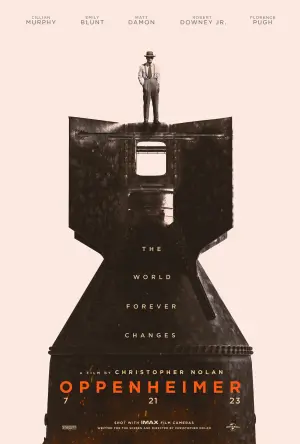 Постер до фильму"Оппенгеймер" #365777