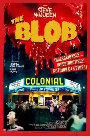 Постер до фильму"The Blob" #906802