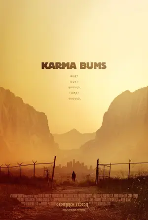 Постер до фільму "Karma Bums"