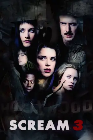 Постер до фильму"Крик 3" #771602