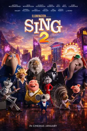 Постер до фильму"Співай 2" #605474