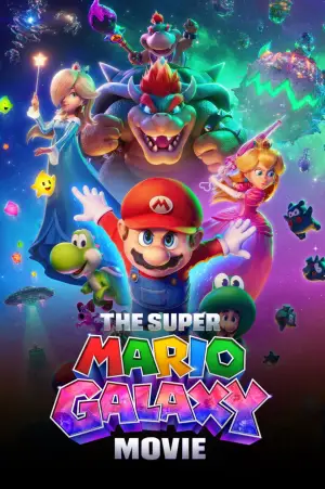 Постер до фильму"Супер Маріо Галактика в кіно" #760296