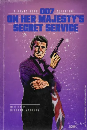 Постер до фильму"007: На секретній службі Її Величності" #63380