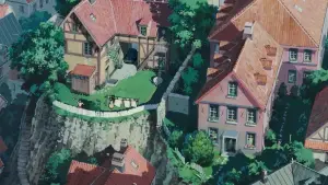 Задник до фильму"Відьмина служба доставки" #642677