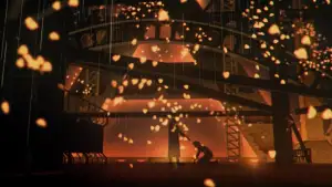 Задник до фильму"Ковбой Бібоп: Фільм" #809713