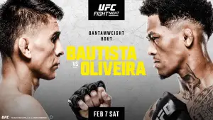UFC Fight Night 266: Bautista vs. Oliveira