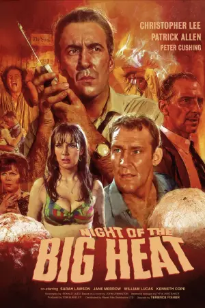 Постер до фильму"Night of the Big Heat" #918777