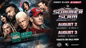 Задник до фильму"WWE SummerSlam 2025: Sunday" #843310