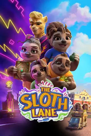 Постер до фільму "The Sloth Lane"