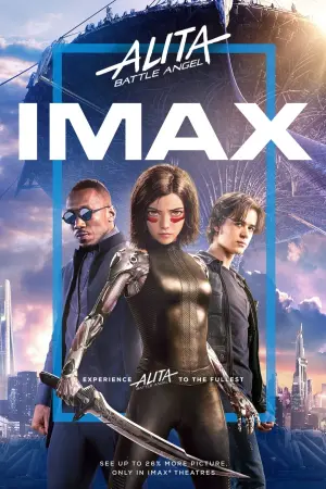 Постер до фильму"Аліта: Бойовий ангел" #29746