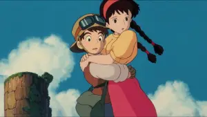 Задник до фильму"Небесний замок Лапута" #531053