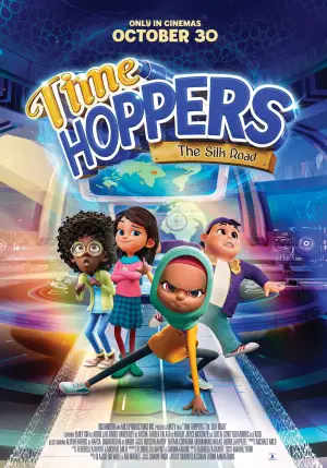Постер до фільму "Time Hoppers: The Silk Road"