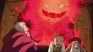 Задник до фильму"Мандрівний замок" #161762