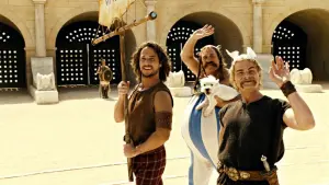 Задник до фильму"Астерікс на Олімпійських іграх" #333897