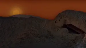 Задник до фильму"Робінзон Крузо на Марсі" #404240