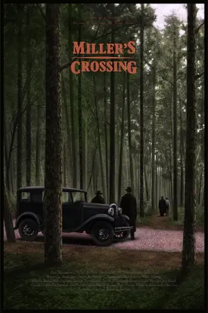 Постер до фильму"Перехрестя Міллера" #214118