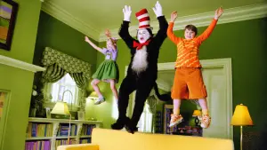 Задник до фильму"Кіт у капелюсі" #687489