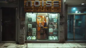 Задник до фильму"Noiseman" #823882