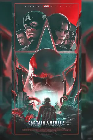 Постер до фильму"Перший месник" #772377