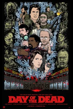 Постер до фильму"День мерців" #709936