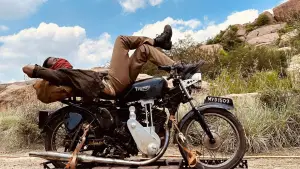 Задник до фильму"கேப்டன் மில்லர்" #760806