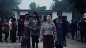 Задник до фильму"Elephants in the Fog" #805211