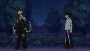 Задник до фильму"Моя геройська академія. Фільм 2: Герої повстануть" #750097