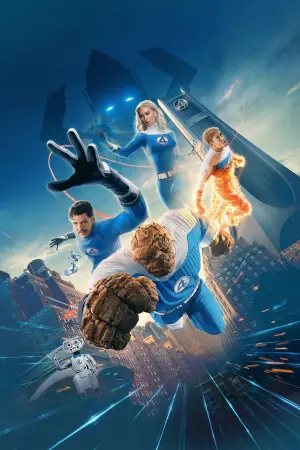 Постер до фильму"Фантастична четвірка" #520060