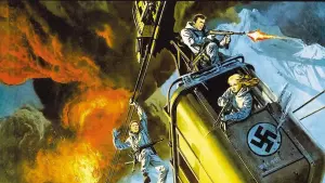 Задник до фильму"Куди залітають тільки орли" #207372