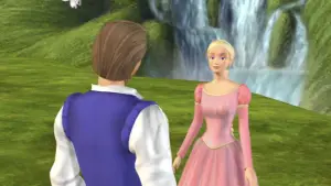 Задник до фильму"Барбі як Рапунцель" #806528