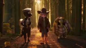 Задник до фильму"Кролецип та Хом