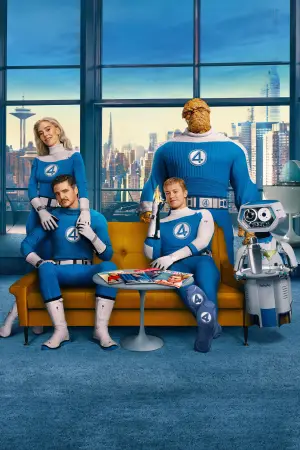 Постер до фильму"Фантастична четвірка" #519596