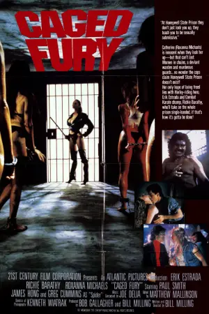 Постер до фильму"Caged Fury" #842566