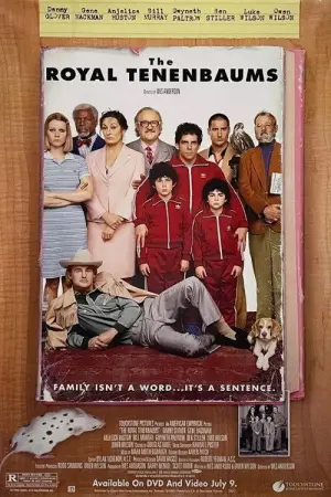 Постер до фильму"Родина Тененбаумів" #812482