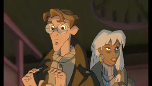 Задник до фильму"Атлантида 2: Повернення Майло" #715069