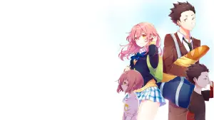 Задник до фильму"Форма голосу" #174245