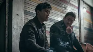 Задник до фильму"Гангстер, коп і диявол" #655912