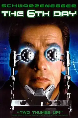 Постер до фильму"Шостий день" #105549