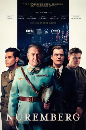Постер до фильму"Нюрнберг" #760925