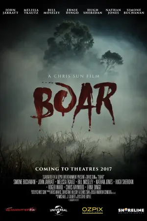 Постер до фильму"Boar" #882364