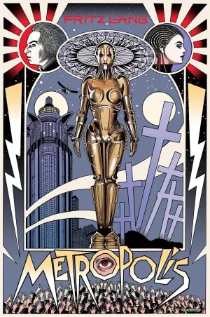 Постер до фильму"Метрополіс" #633432